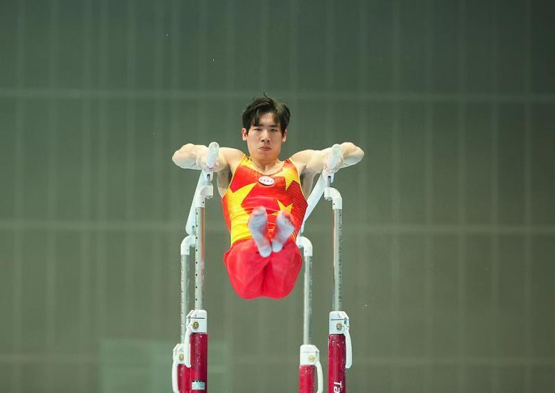 中国队参赛, 入洛杉矶奥