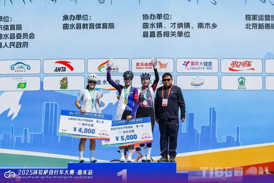 环拉萨自行, 洪流